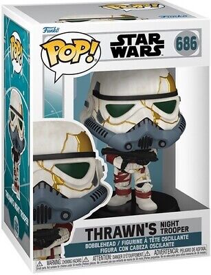 Funko Pop! Star Wars 686 - Ahsoka - Thrawn's Night Trooper (2023)