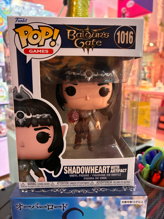 Funko Pop! Games: 1016 - Baldur's Gate - Shadowheart w/ Artifact