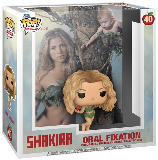 Funko Pop! Albums 40 - Shakira - Oral Fixation (2022)