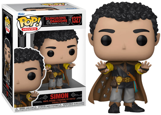 Funko Pop! Movies: 1327 - Dungeons & Dragons Honor among Thieves - Simon (2023)