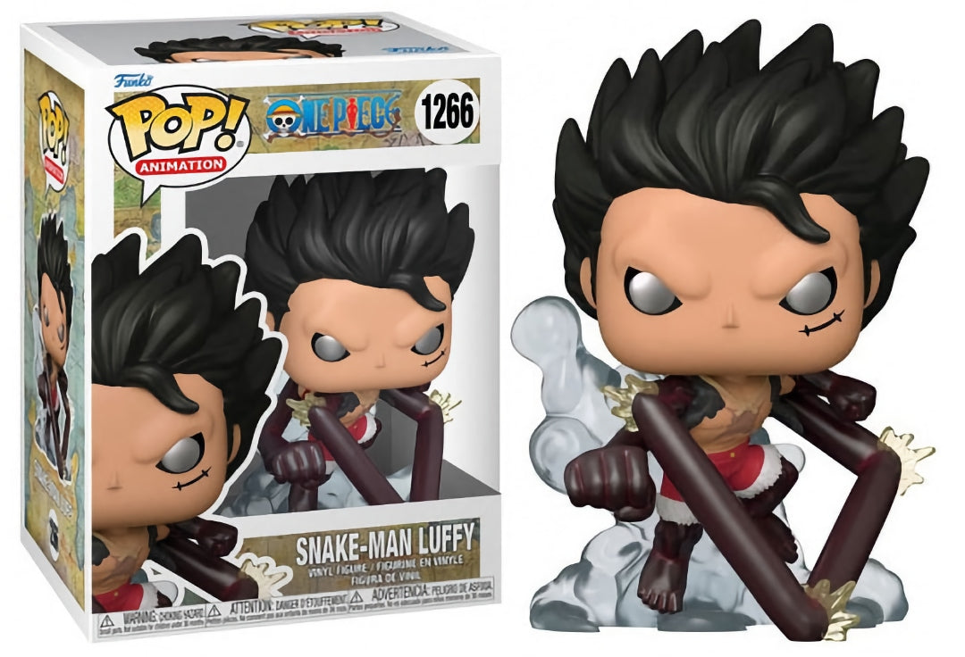 Funko Pop! Animation: 1266 - One Piece - Snake-Man Luffy (2022)