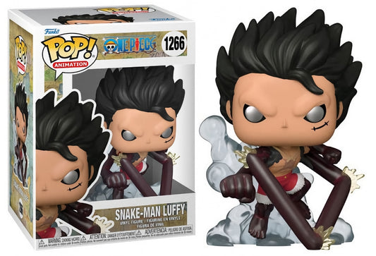 Funko Pop! Animation: 1266 - One Piece - Snake-Man Luffy (2022)