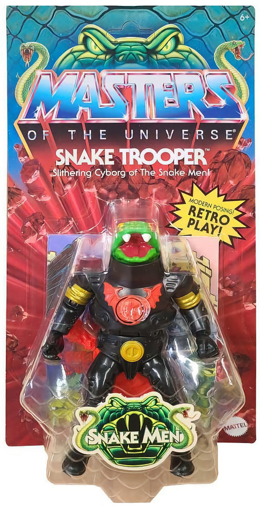 Mattel - Masters Of The Universe Origins - (Wave: 13 - 2023) Snake Trooper