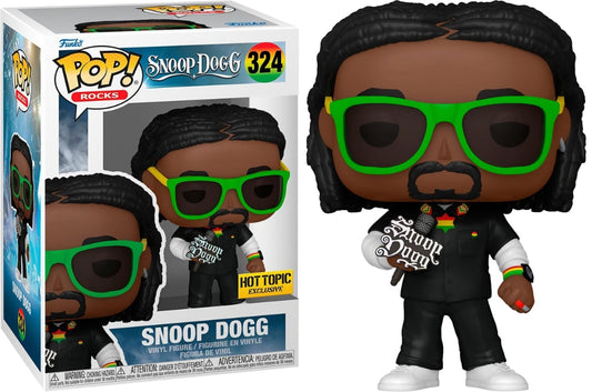 Funko Pop! Rocks 324 - Snoop Dogg - Snoop Dogg (2023) Hot Topic Exclusive