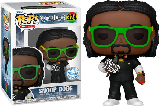 Funko Pop! Rocks 324 - Snoop Dogg - Snoop Dogg (2023) Special Edition