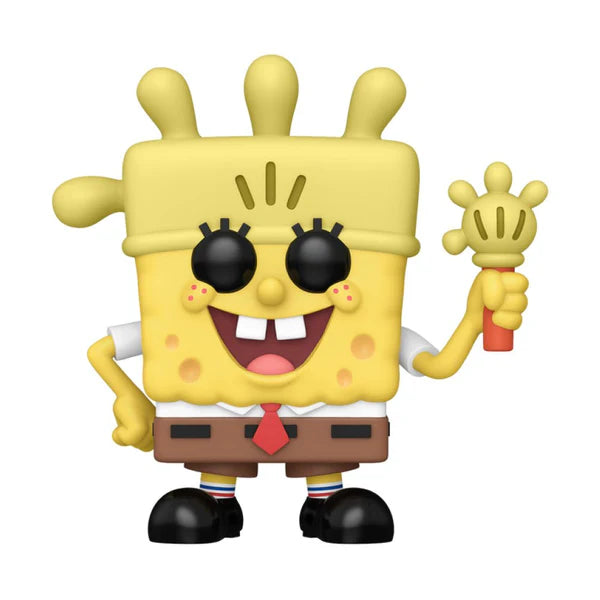Funko Pop! Animation: 1671 - Spongebob - Glove World Spongebob (2025)