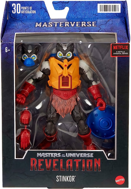 Mattel Masterverse - Masters Of The Universe - (Wave 3 - 2021) Stinkor (Revelation)