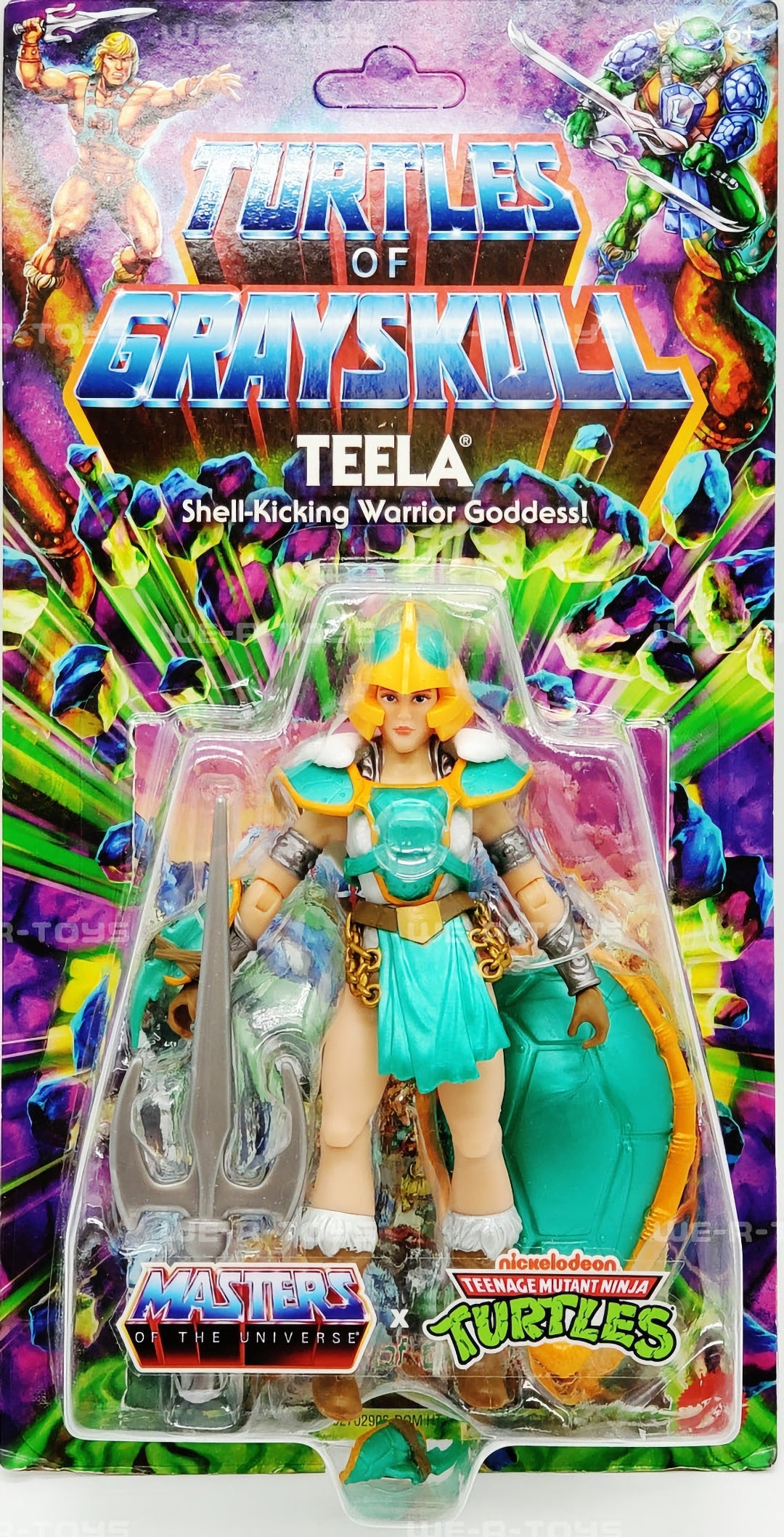 Mattel - MOTU vs TNMT (Wave 03) - Turtles of Grayskull - Teela (2024)
