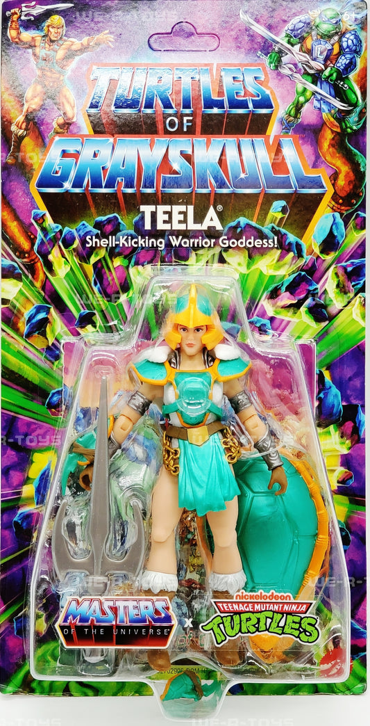 Mattel - MOTU vs TNMT (Wave 03) - Turtles of Grayskull - Teela (2024)