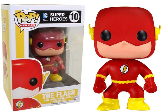 Funko Pop! Heroes 010 - DC Super Heroes - The Flash (2013)