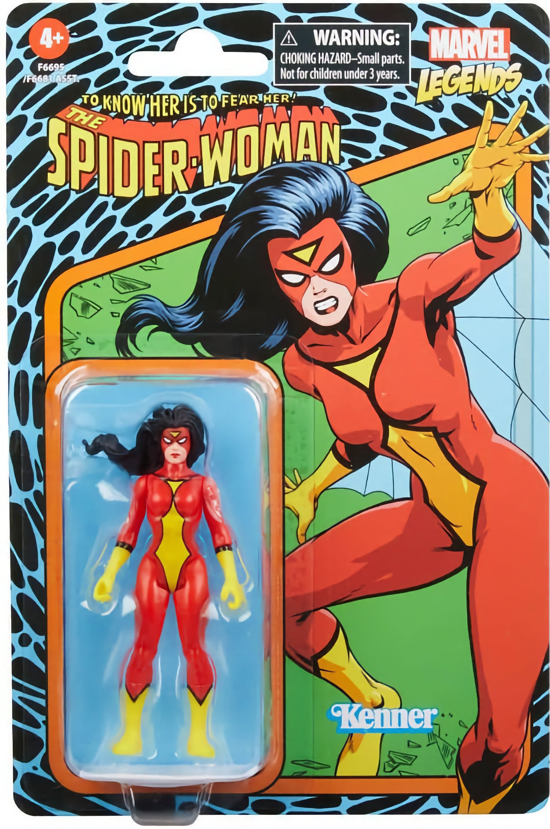 Hasbro - Marvel Legends Retro Collection - The Spider-Woman (2023)