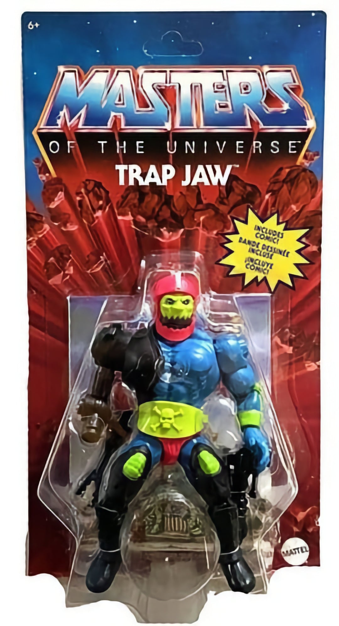 Mattel - Masters Of The Universe Origins - (Wave: 20 - 2024) Trap Jaw