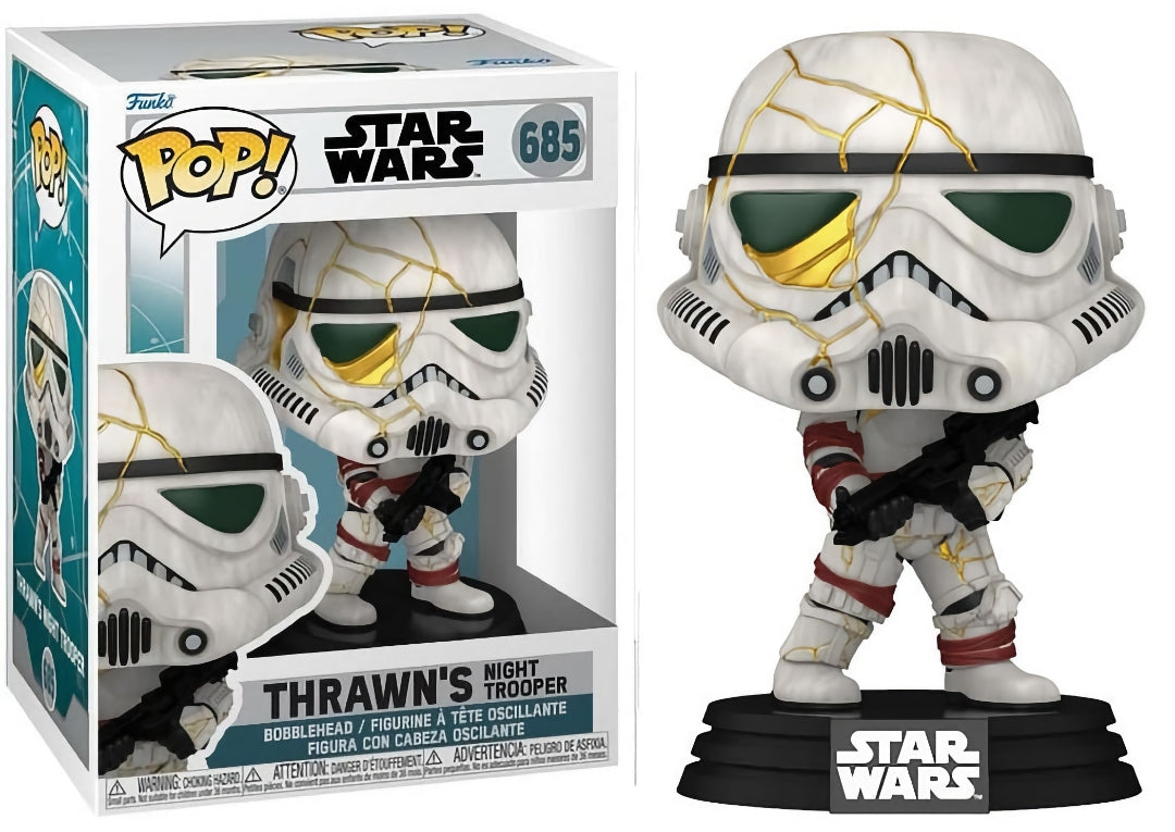 Funko Pop! Star Wars 686 - Ahsoka - Thrawn's Night Trooper (2023)