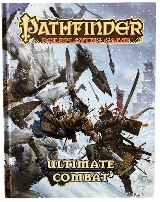Paizo - Pathfinder RPG - Ultimate Combat (Second Printing 2014)