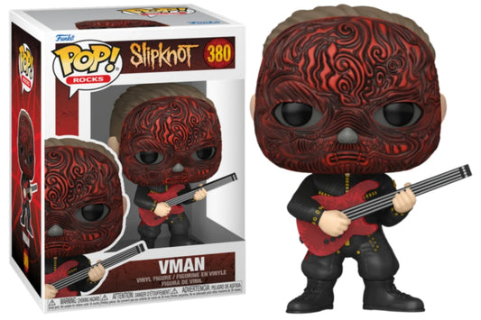 Funko Pop! Rocks 380 - Slipknot - Vman (2023)