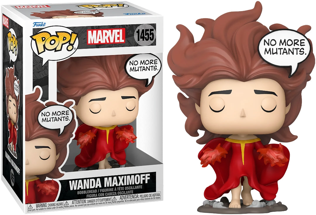 Funko Pop! Marvel: 1455 - Scarlet Witch - Wanda Maximoff (2025)
