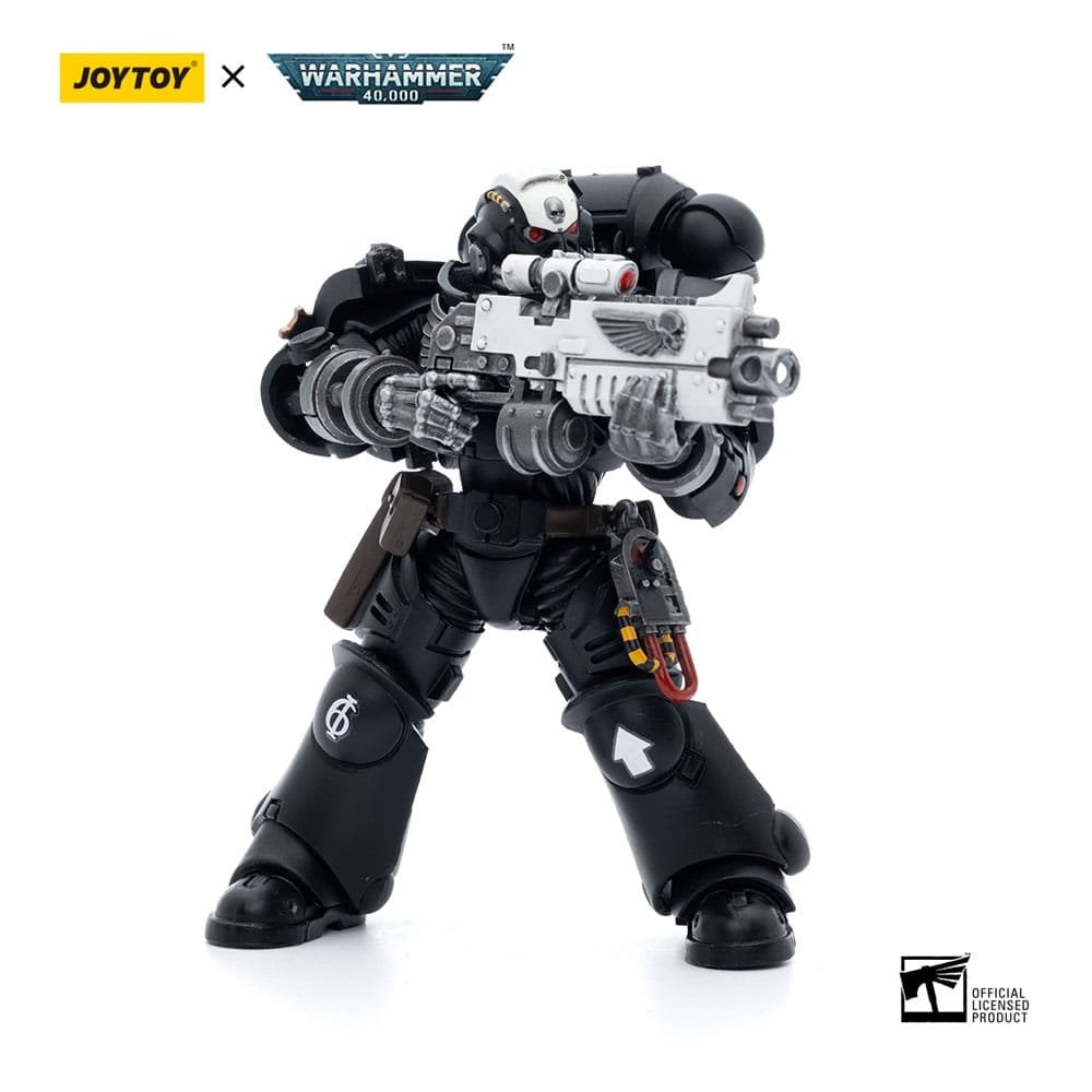 Joy Toy - Warhammer 40K - Iron Hands Assault Intercessors - Sergeant Bantus (12cm)