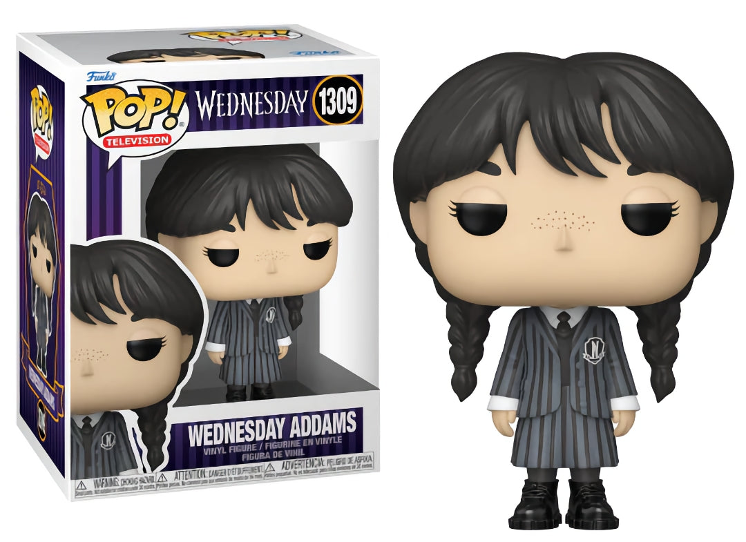 Funko Pop! Television: 1309 - Wednesday - Wednesday (2022)