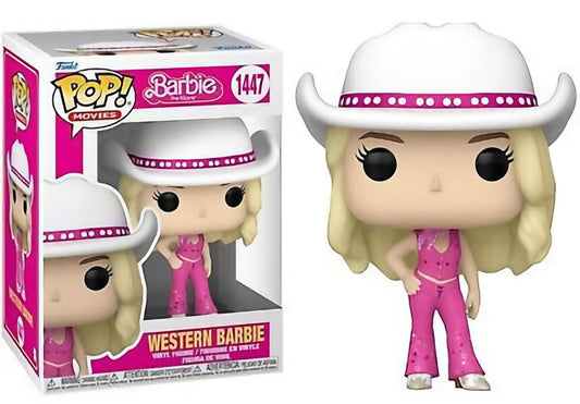 Funko Pop! Movies: 1447 - Barbie The Movie  - Western Barbie (2023)