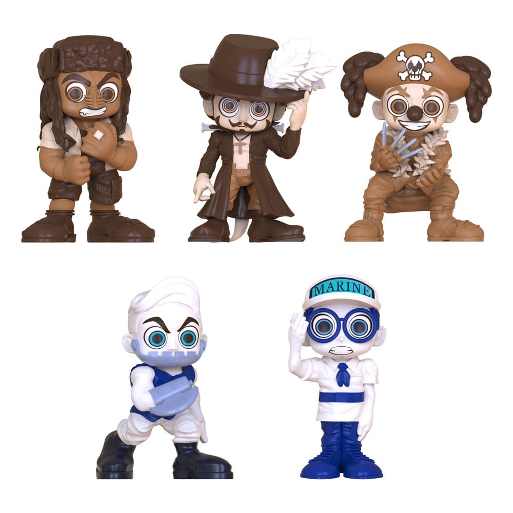 Boti - One Piece - Pirates & Marines - Minifigure Pack