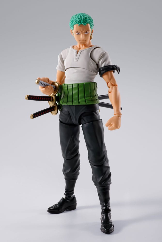 S.H. Figuarts - One Piece - Roronoa Zoro (Romance Dawn ver. 15 cm)
