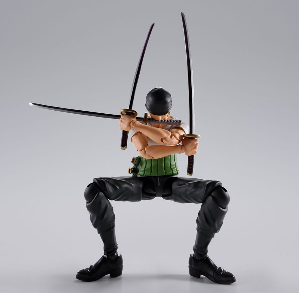 S.H. Figuarts - One Piece - Roronoa Zoro (Romance Dawn ver. 15 cm)