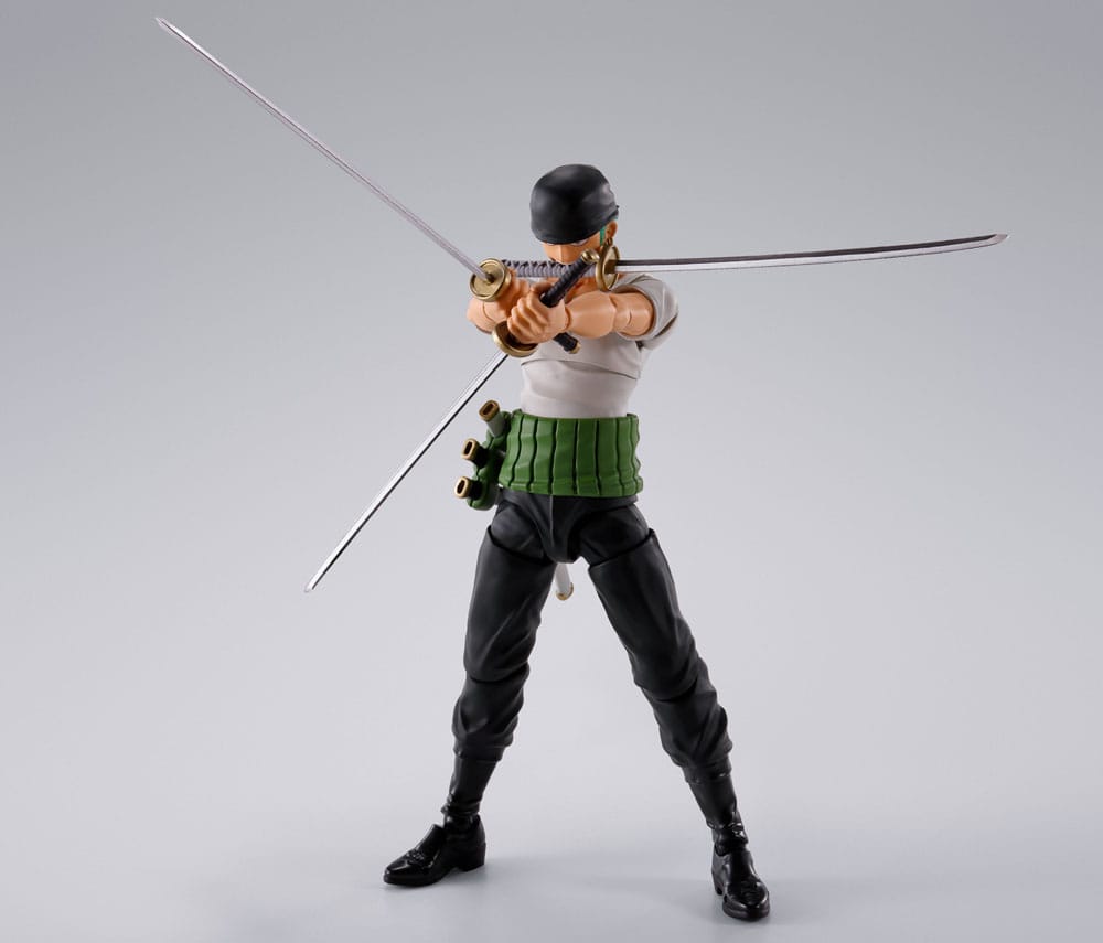 S.H. Figuarts - One Piece - Roronoa Zoro (Romance Dawn ver. 15 cm)