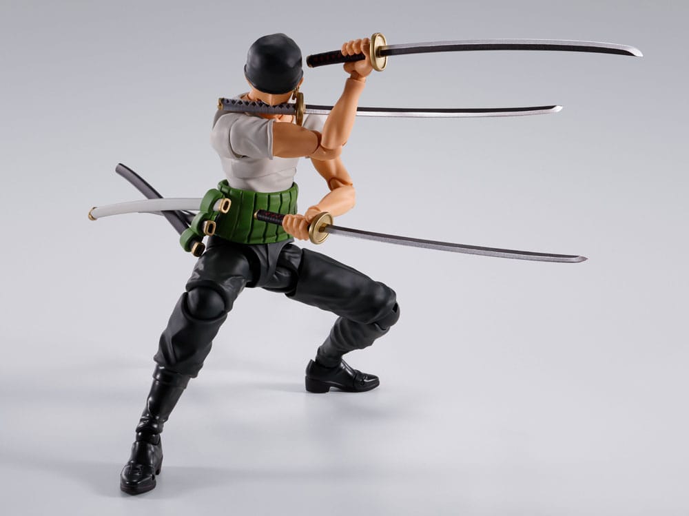 S.H. Figuarts - One Piece - Roronoa Zoro (Romance Dawn ver. 15 cm)