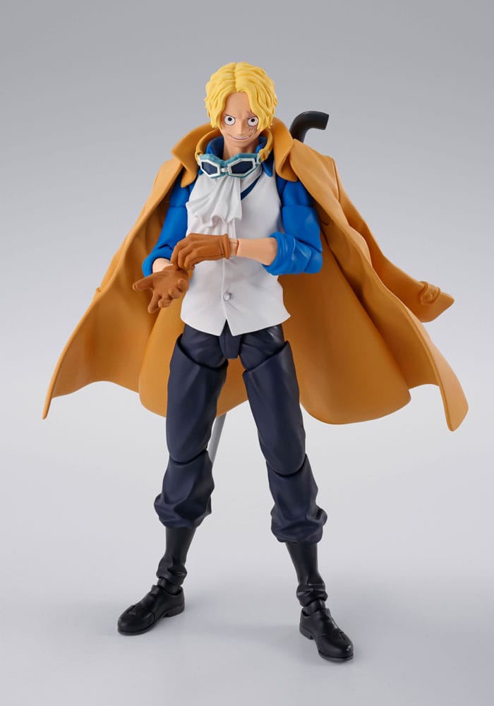 S.H. Figuarts - One Piece - Sabo (Revolutionary Army Chief of Staff Ver. 16 cm)