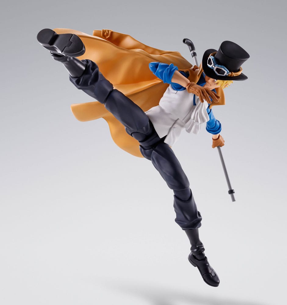 S.H. Figuarts - One Piece - Sabo (Revolutionary Army Chief of Staff Ver. 16 cm)
