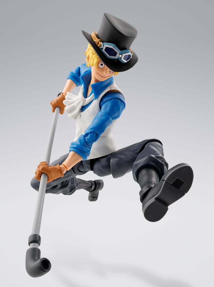 S.H. Figuarts - One Piece - Sabo (Revolutionary Army Chief of Staff Ver. 16 cm)
