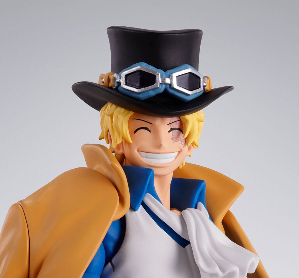 S.H. Figuarts - One Piece - Sabo (Revolutionary Army Chief of Staff Ver. 16 cm)