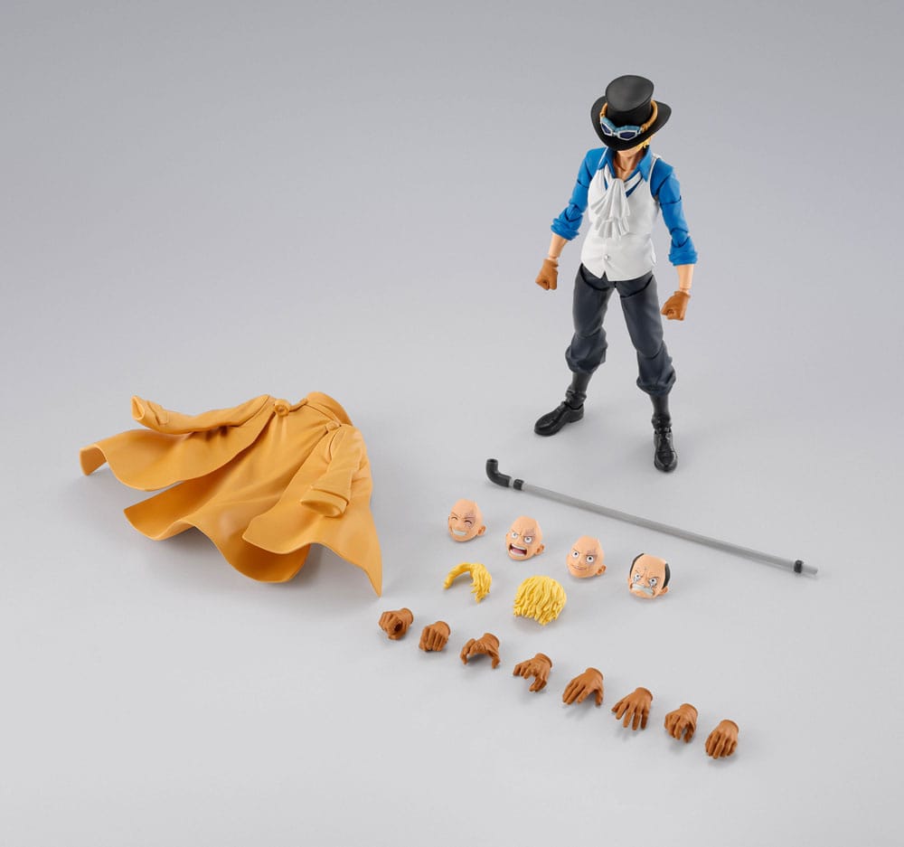 S.H. Figuarts - One Piece - Sabo (Revolutionary Army Chief of Staff Ver. 16 cm)