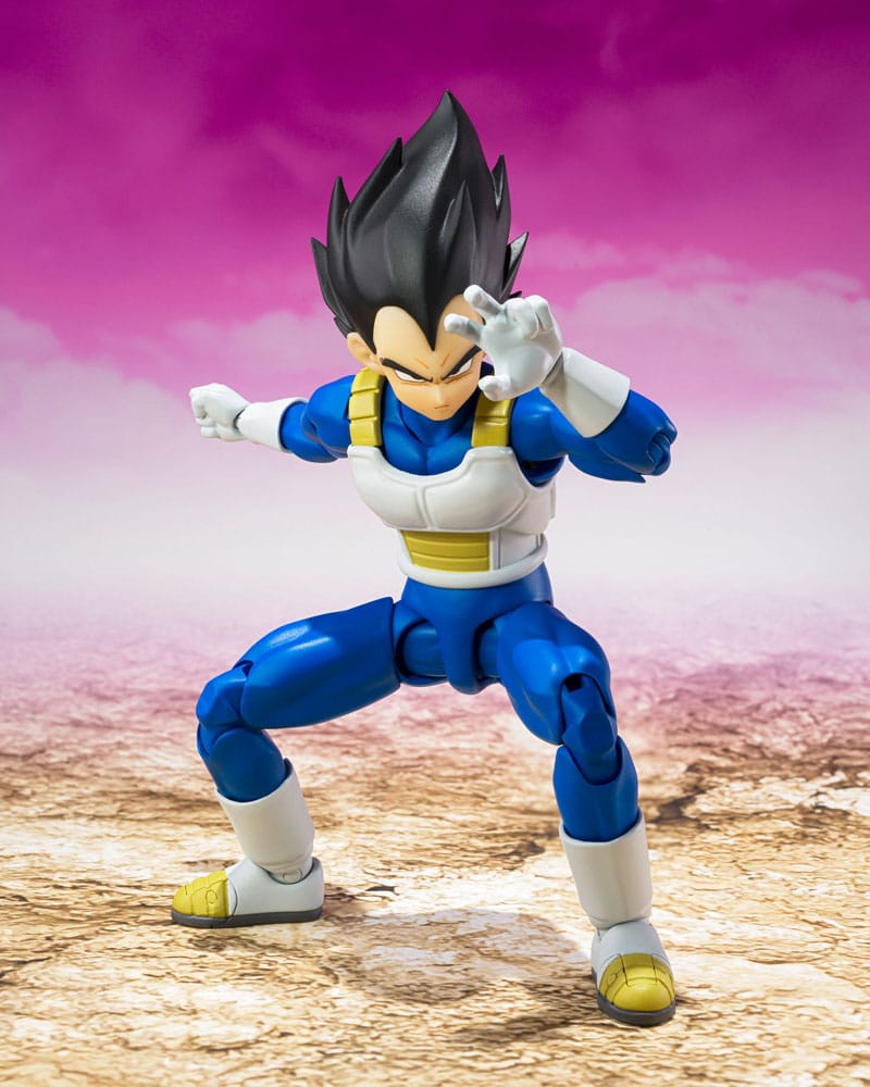 Bandai Tamashii Nations - S.H. Figuarts - Dragon Ball - Vegeta (Daima Ver. 14 cm)