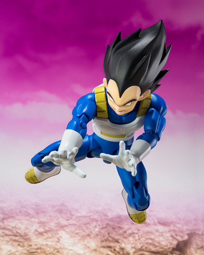 Bandai Tamashii Nations - S.H. Figuarts - Dragon Ball - Vegeta (Daima Ver. 14 cm)