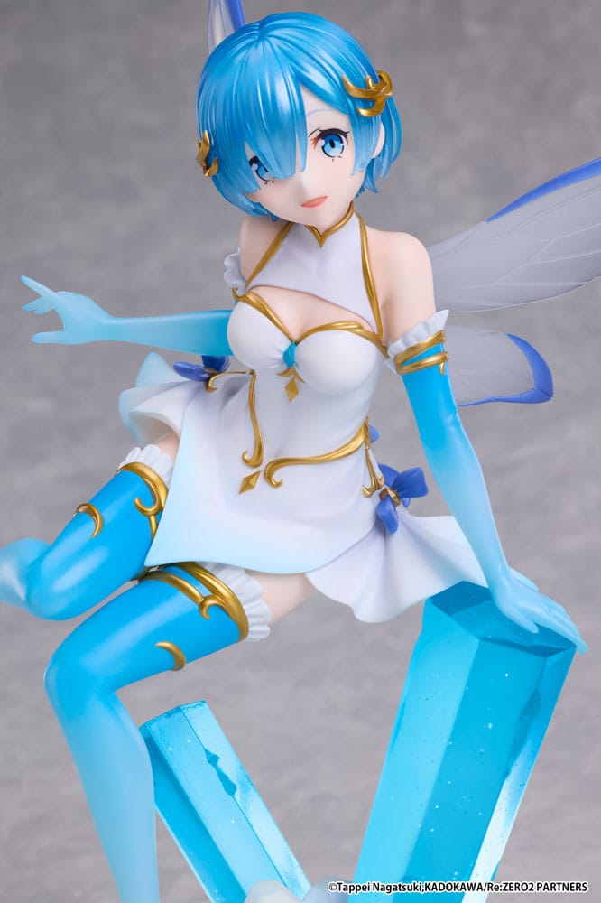 Elcoco - Re:Zero Starting Life in another World - Rem (1/7 Jewel Princess ver. 24cm)