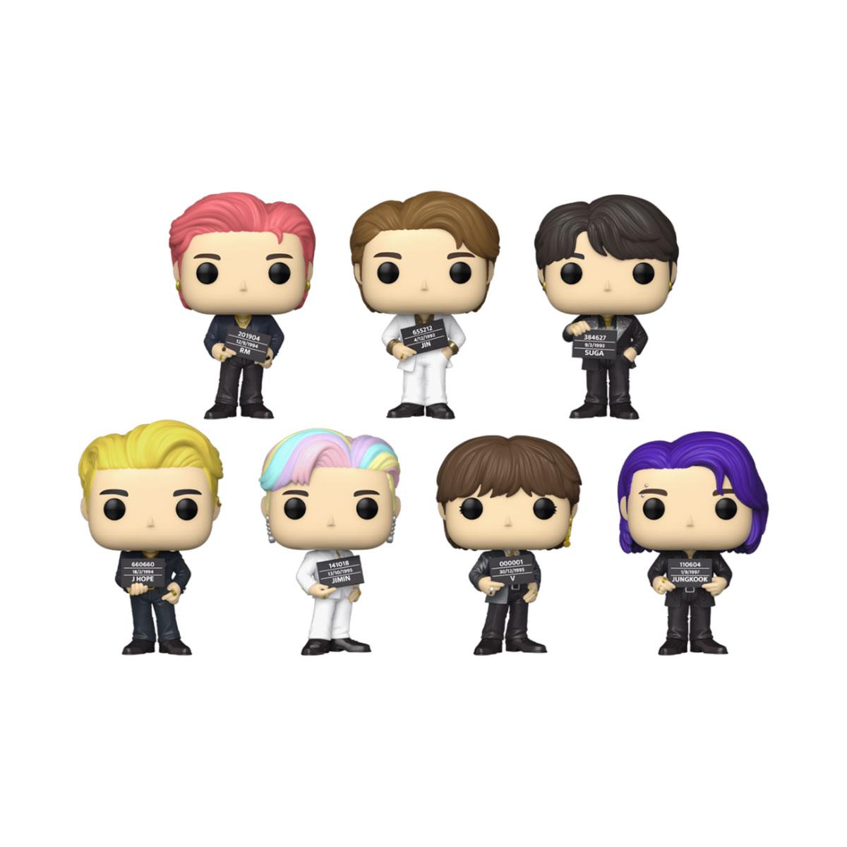 Funko Pop! Rocks: 7 Pack - BTS - Butter (2023) Special Edition