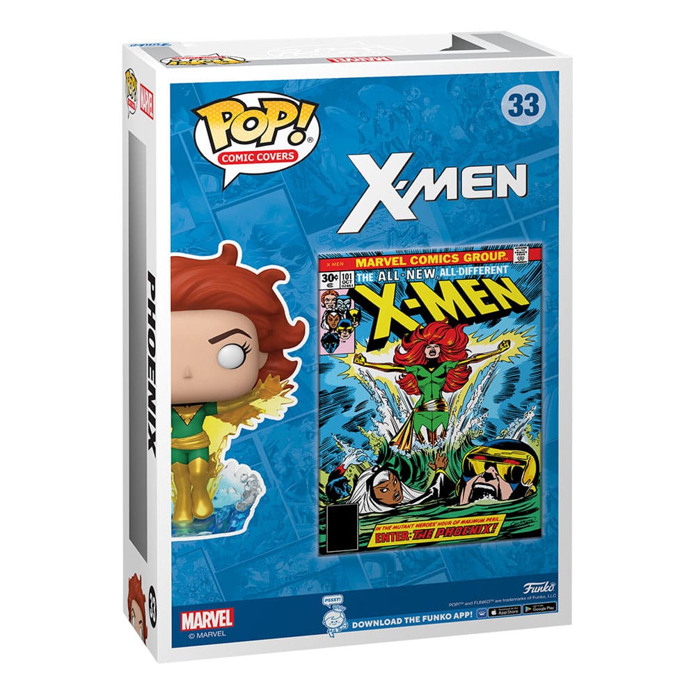 Funko Pop! Comic Covers 33 - X-Men - Phoenix (2023)