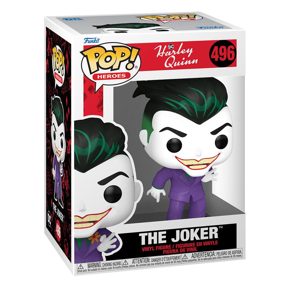 Funko Pop! Heroes 496 - DC Harley Quinn - The Joker (2023)