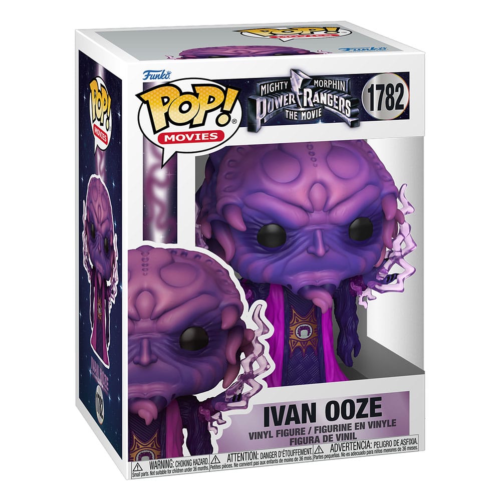 Funko Pop! Movies: 1782 - Mighty Morphin Power Rangers - Ivan Ooze (2025)
