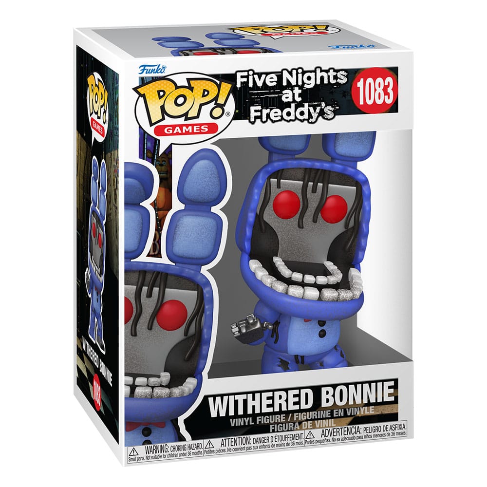 Funko Pop! Games: 1083 - Five Nights at Freddy's - Withered Bonnie (2025)
