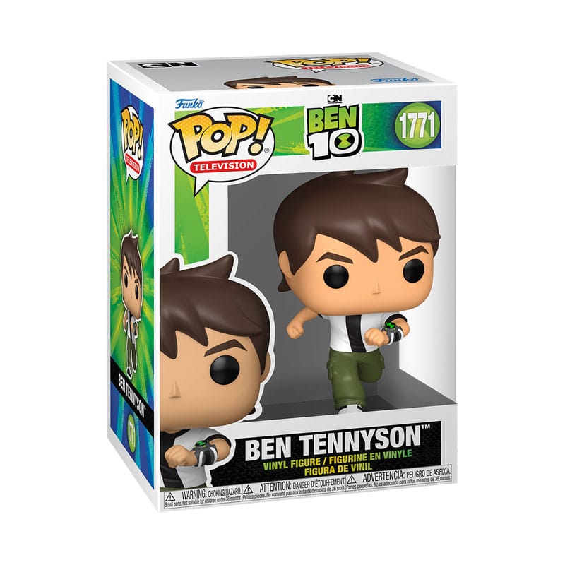 Funko - Ben 10 - POP! Television 1771 - Ben Tennyson