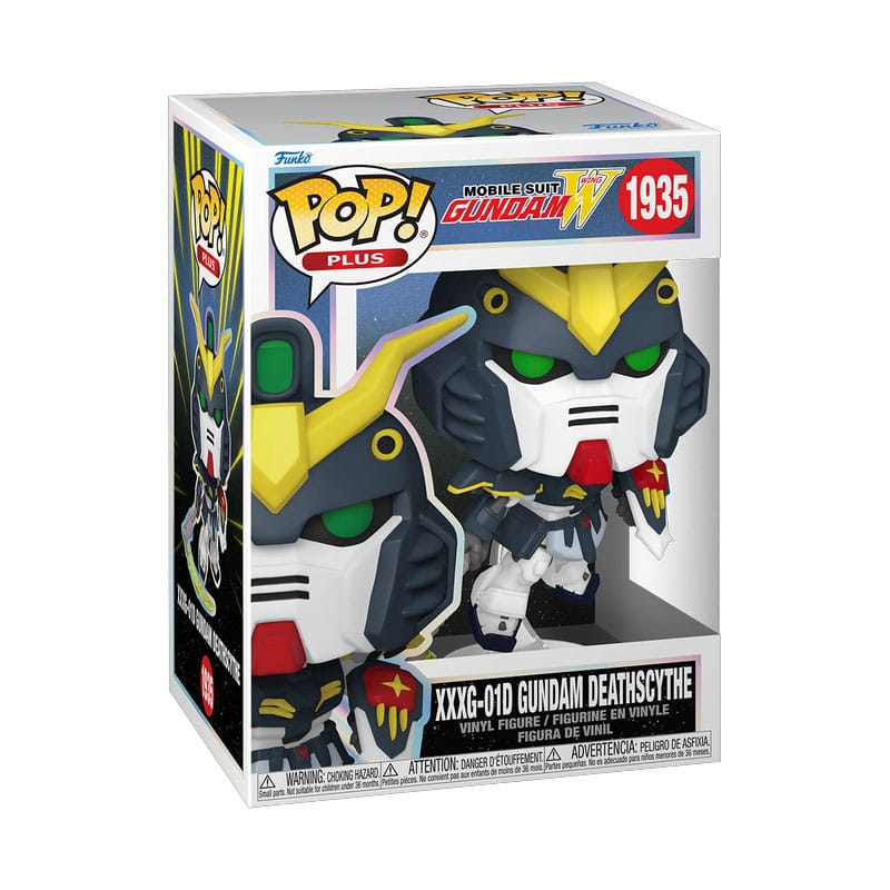 Funko Pop! Animation: 1935 - Mobile Suit Gundam Wing - XXG-01D Gundam Deathscythe (2025) Pop! Plus