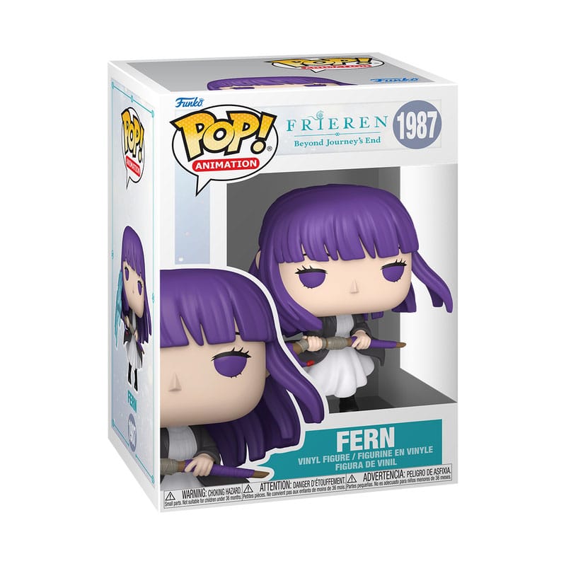 Funko Pop! Animation: 1987 - Frieren: Beyond Journey´s End - Fern (2025)