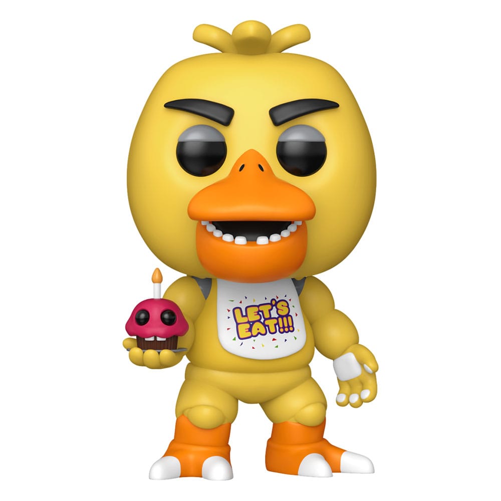 Funko Pop! Games: 1063 - Five Nights at Freddy's - Chica (10th Anniversary Ver. 9cm)