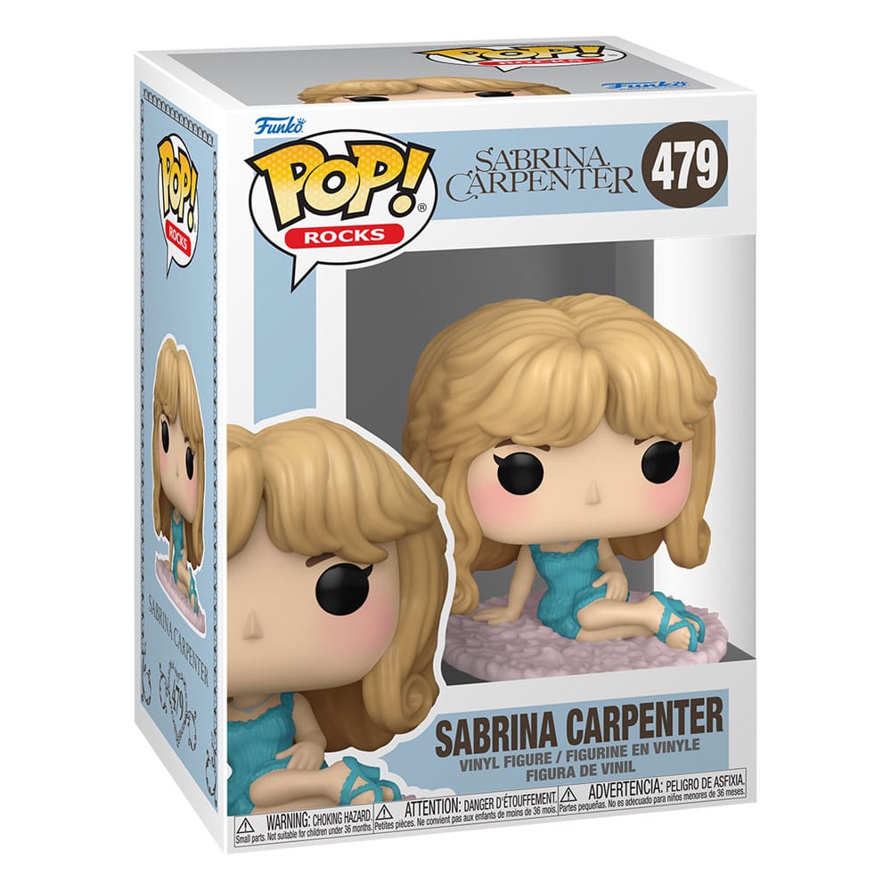 Funko Pop! Rocks 479 - Sabrina Carpenter - Sabrina Carpenter (2025)
