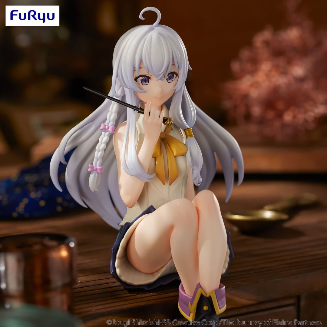 Furyu - Wandering Witch: The Journey of Elaina - Elaina - Noodle Stopper (13cm)