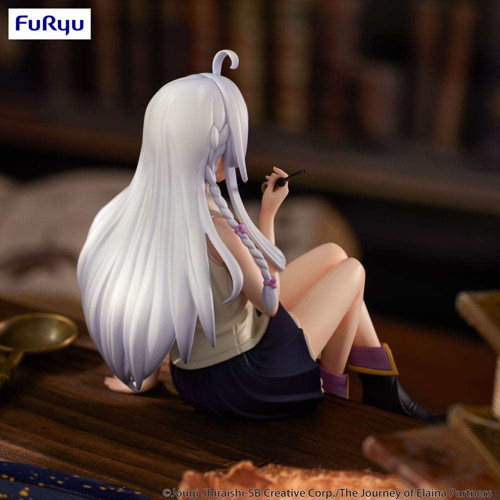 Furyu - Wandering Witch: The Journey of Elaina - Elaina - Noodle Stopper (13cm)
