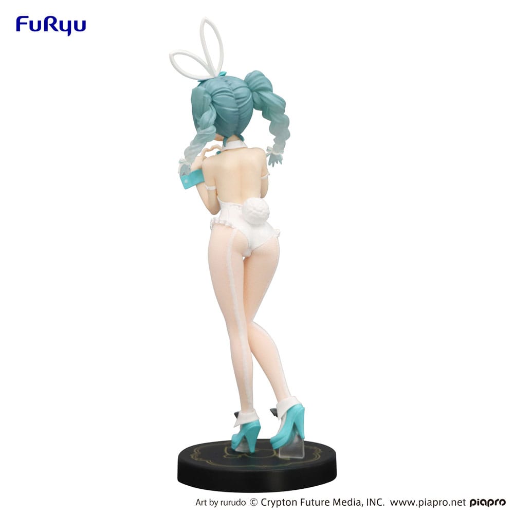 Furyu - Hatsune Miku (BiCute Bunnies) - Hatsune Miku Rurudo White Color Ver. (28cm)
