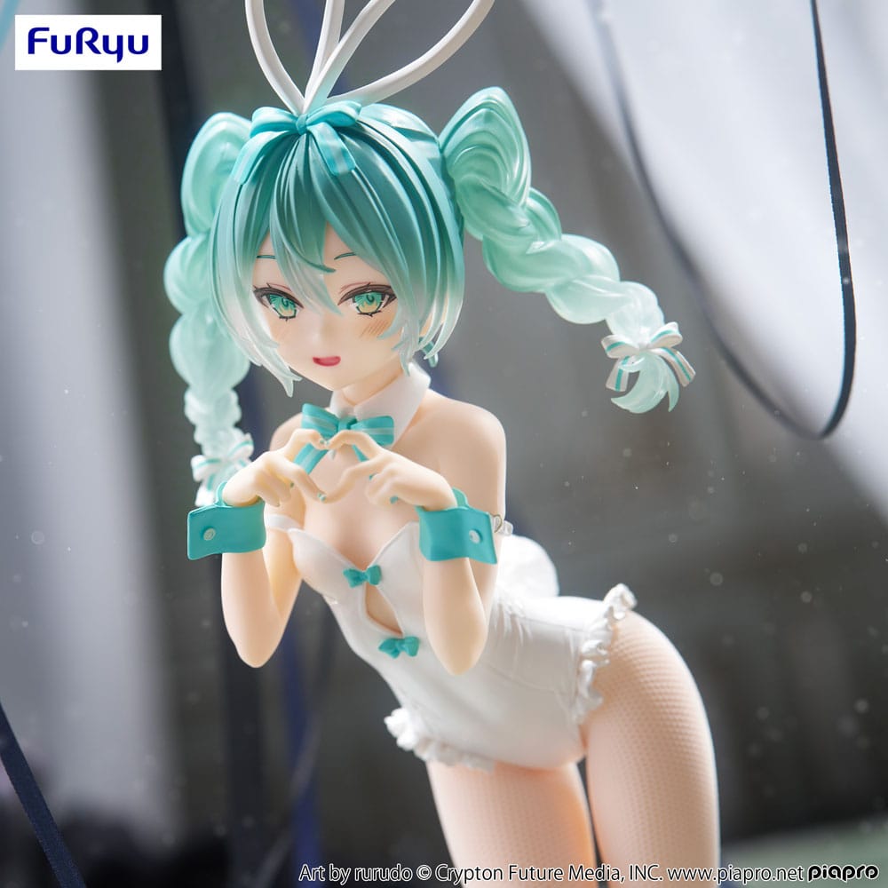 Furyu - Hatsune Miku (BiCute Bunnies) - Hatsune Miku Rurudo White Color Ver. (28cm)